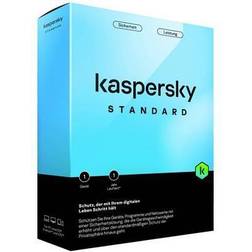 Kaspersky Standard 1 Gerät Box ohne Medien(DE) [Levering: 2-3 dage]